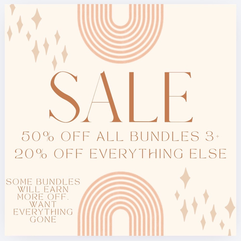 50% bundles
